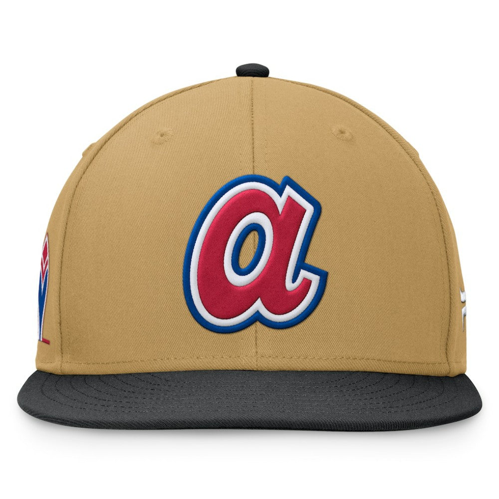 Atlanta Braves Fanatics  Heritage Two-Tone Fitted Hat | MLB New