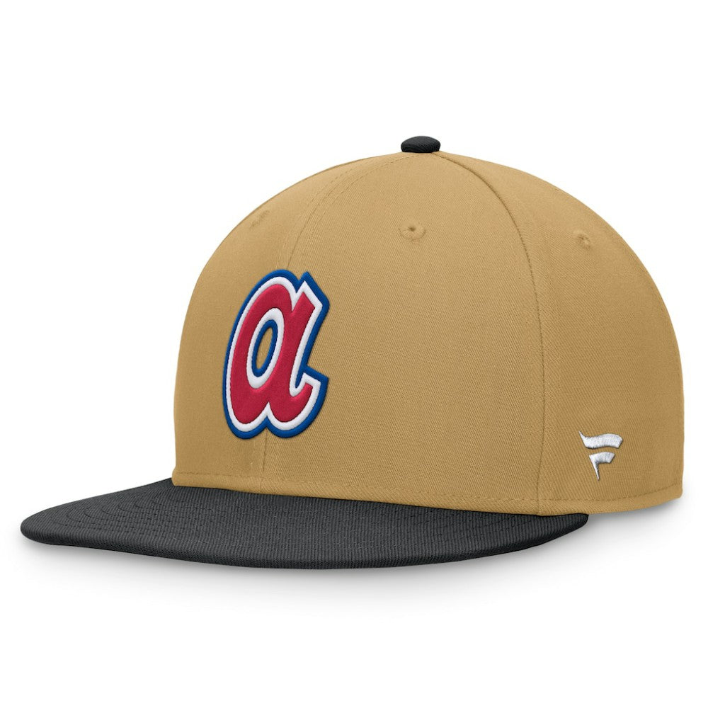 Atlanta Braves Fanatics  Heritage Two-Tone Fitted Hat | MLB New