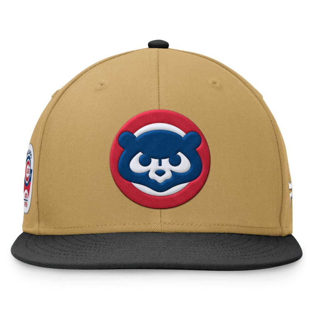 Chicago Cubs Fanatics  Heritage Two-Tone Fitted Hat | MLB Discount