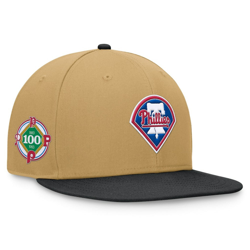 Philadelphia Phillies Fanatics  Heritage Two-Tone Fitted Hat | MLB Near me