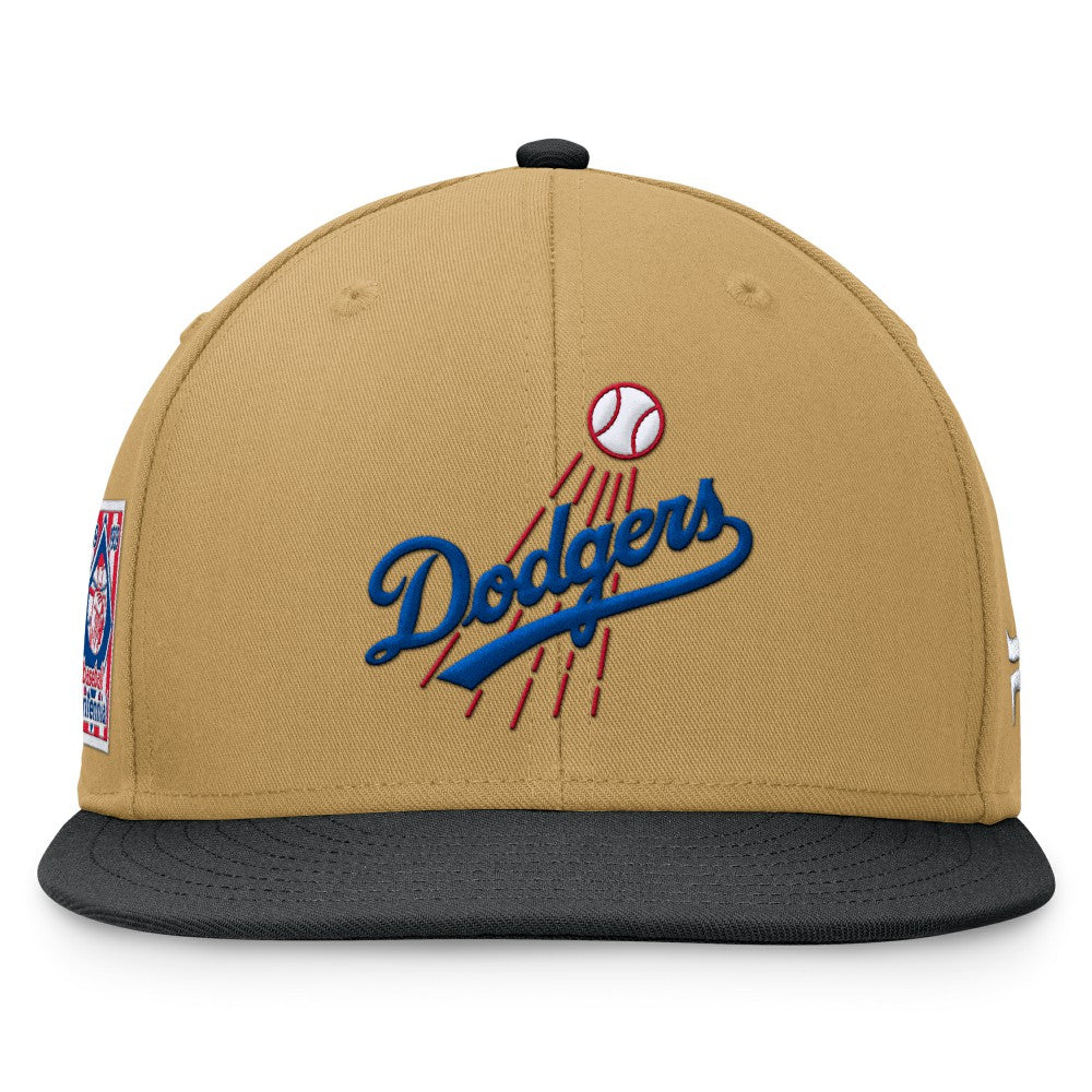Los Angeles Dodgers Fanatics  Heritage Two-Tone Fitted Hat | MLB Near me
