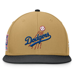 Los Angeles Dodgers Fanatics  Heritage Two-Tone Fitted Hat | MLB Near me