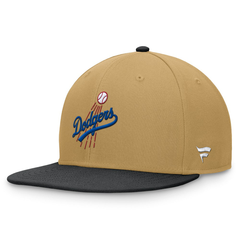 Los Angeles Dodgers Fanatics  Heritage Two-Tone Fitted Hat | MLB Near me