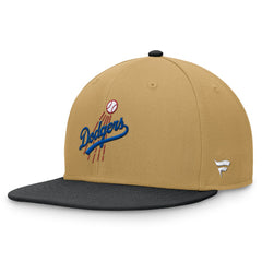 Los Angeles Dodgers Fanatics  Heritage Two-Tone Fitted Hat | MLB Near me