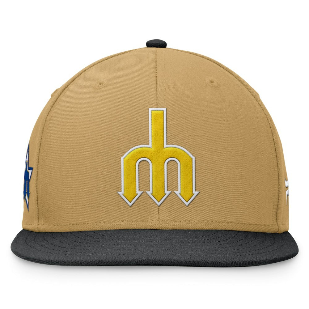Seattle Mariners Fanatics  Heritage Two-Tone Fitted Hat | MLB Online