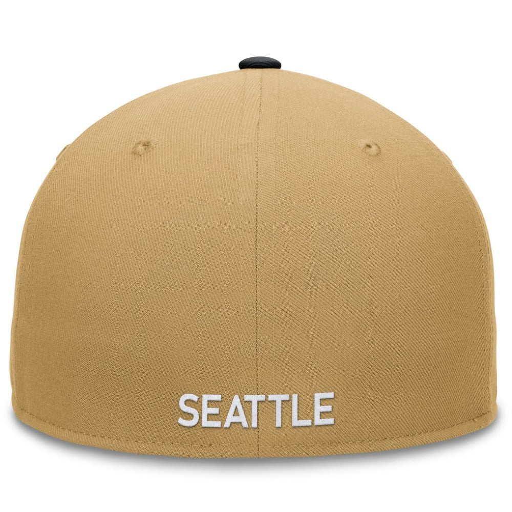 Seattle Mariners Fanatics  Heritage Two-Tone Fitted Hat | MLB Online