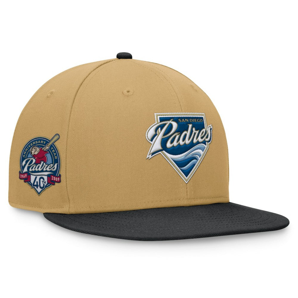 San Diego Padres Fanatics  Heritage Two-Tone Fitted Hat | MLB Online