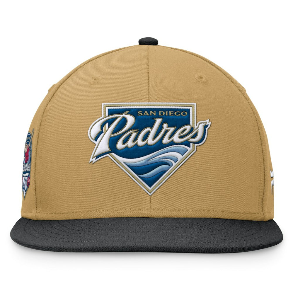 San Diego Padres Fanatics  Heritage Two-Tone Fitted Hat | MLB Online