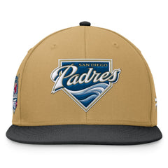 San Diego Padres Fanatics  Heritage Two-Tone Fitted Hat | MLB Online
