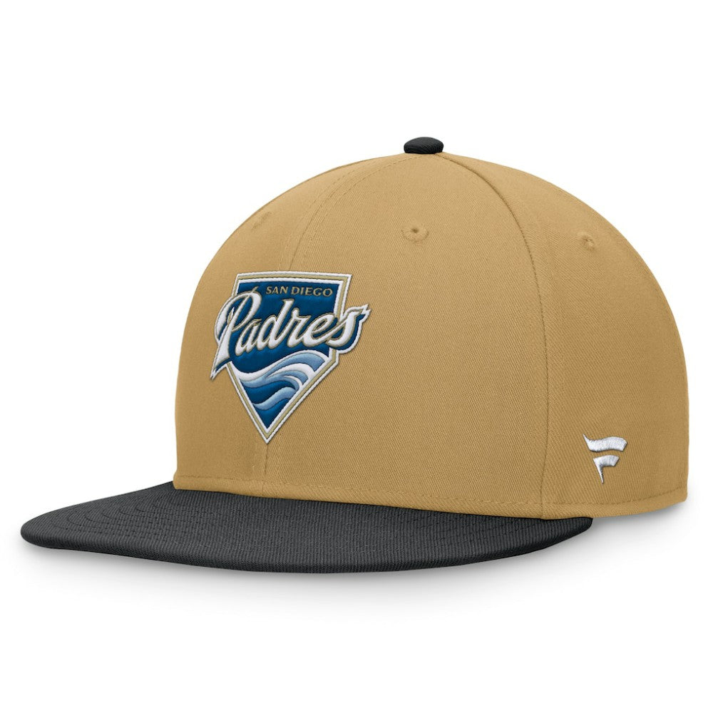 San Diego Padres Fanatics  Heritage Two-Tone Fitted Hat | MLB Online