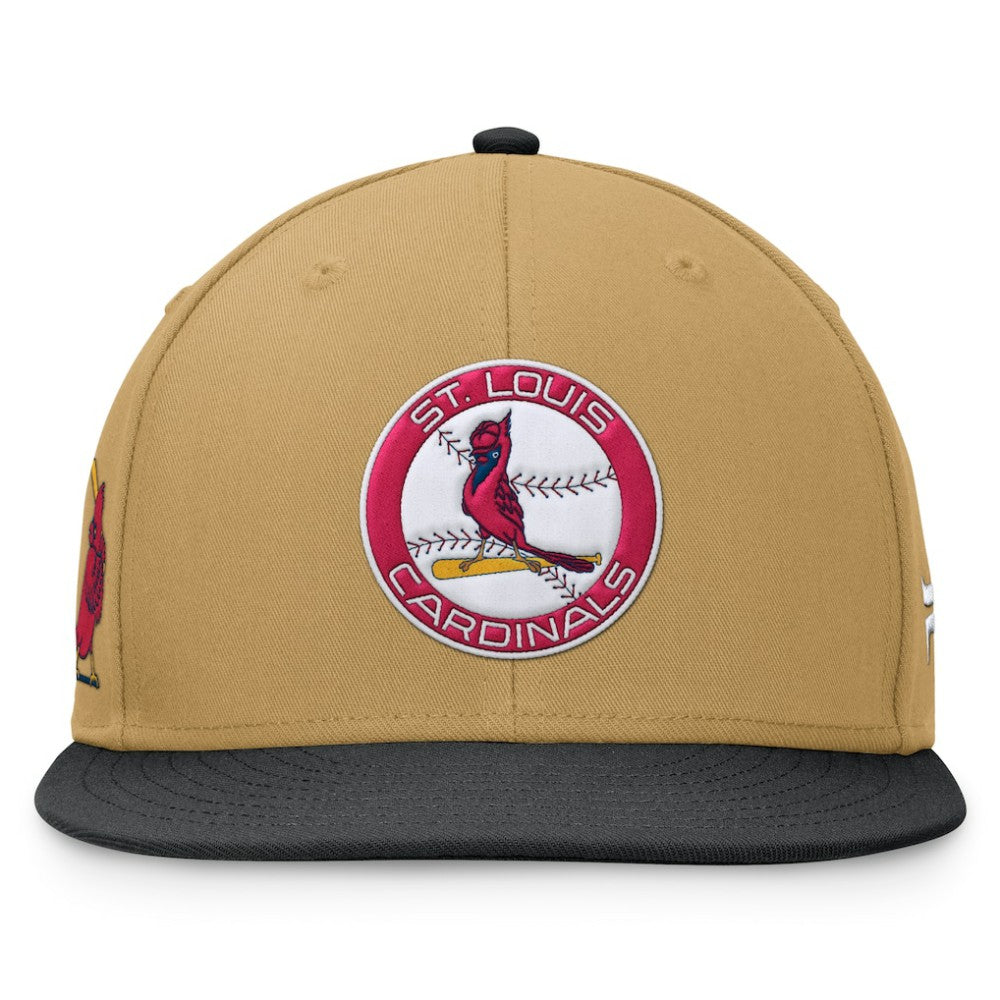 St. Louis Cardinals Fanatics  Heritage Two-Tone Fitted Hat | MLB Outlet