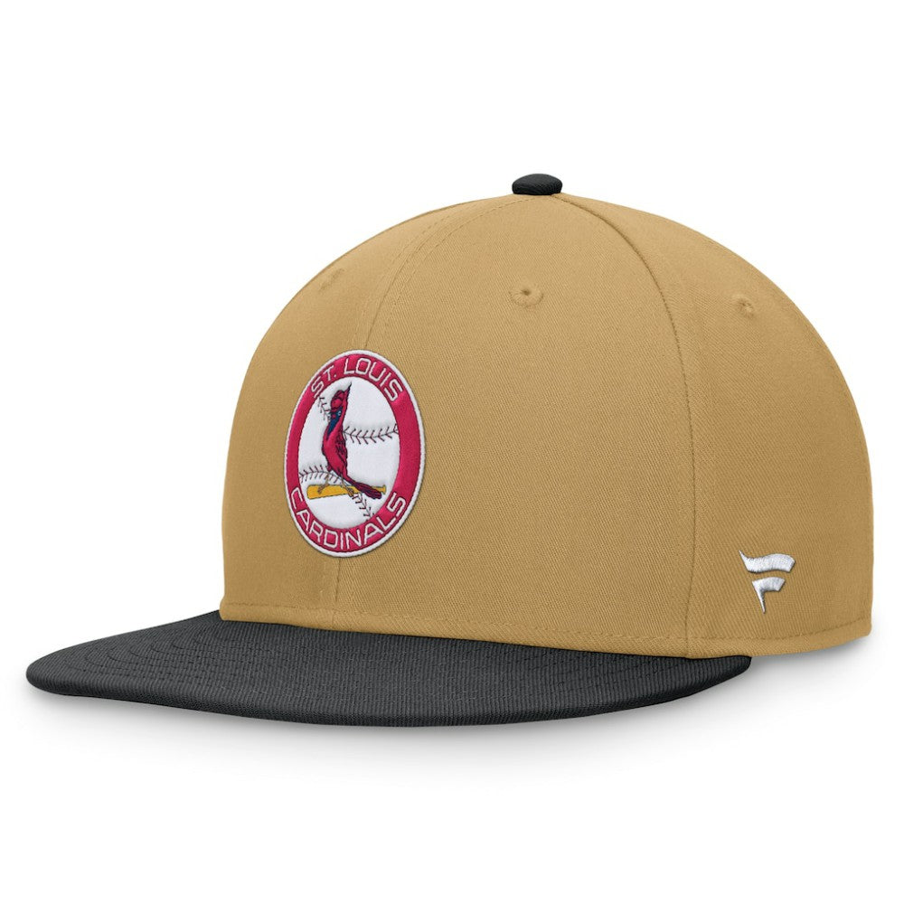 St. Louis Cardinals Fanatics  Heritage Two-Tone Fitted Hat | MLB Outlet