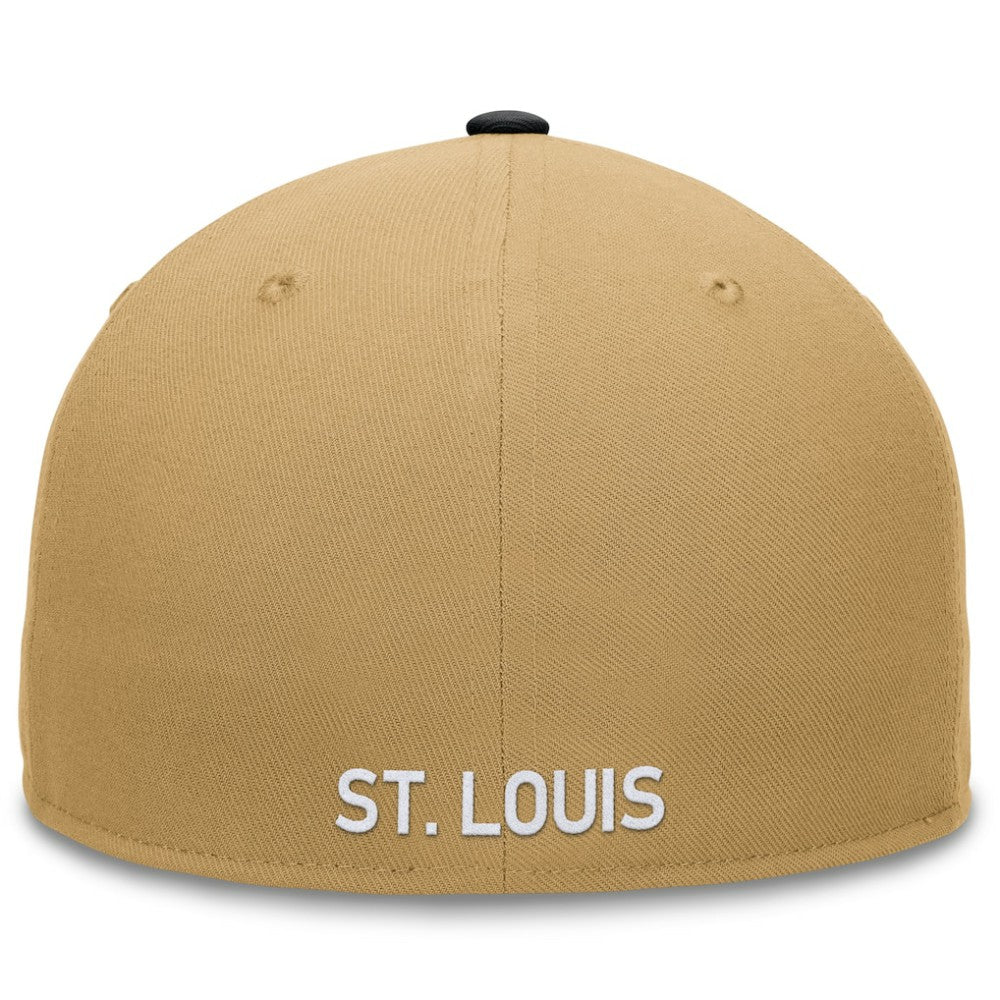 St. Louis Cardinals Fanatics  Heritage Two-Tone Fitted Hat | MLB Outlet