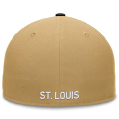St. Louis Cardinals Fanatics  Heritage Two-Tone Fitted Hat | MLB Outlet