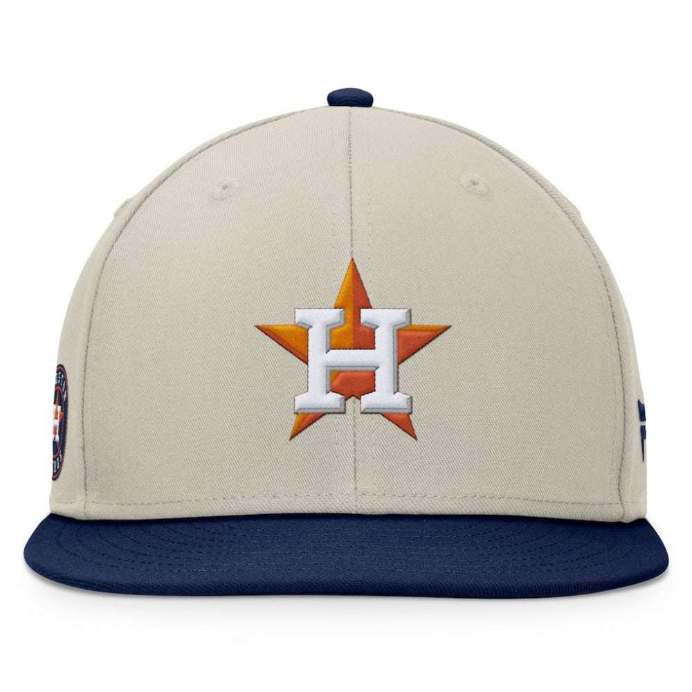 Houston Astros Fanatics Team Two-Tone Snapback Hat | MLB Online