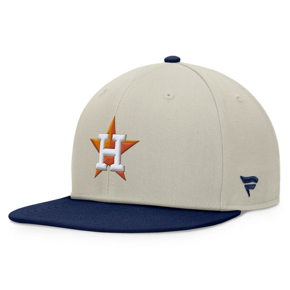 Houston Astros Fanatics Team Two-Tone Snapback Hat | MLB Online