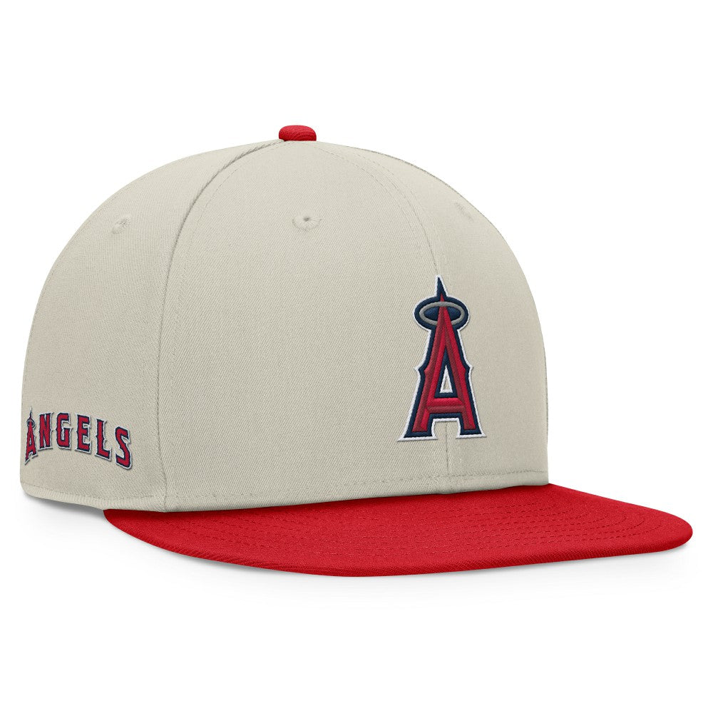 Los Angeles Angels Fanatics Team Two-Tone Snapback Hat | MLB Outlet