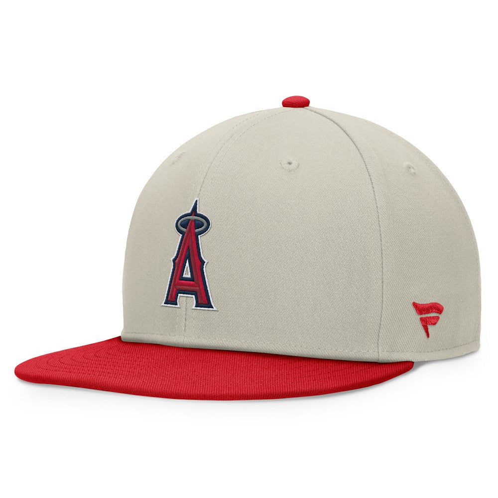 Los Angeles Angels Fanatics Team Two-Tone Snapback Hat | MLB Outlet
