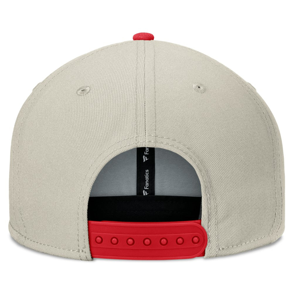 Los Angeles Angels Fanatics Team Two-Tone Snapback Hat | MLB Outlet