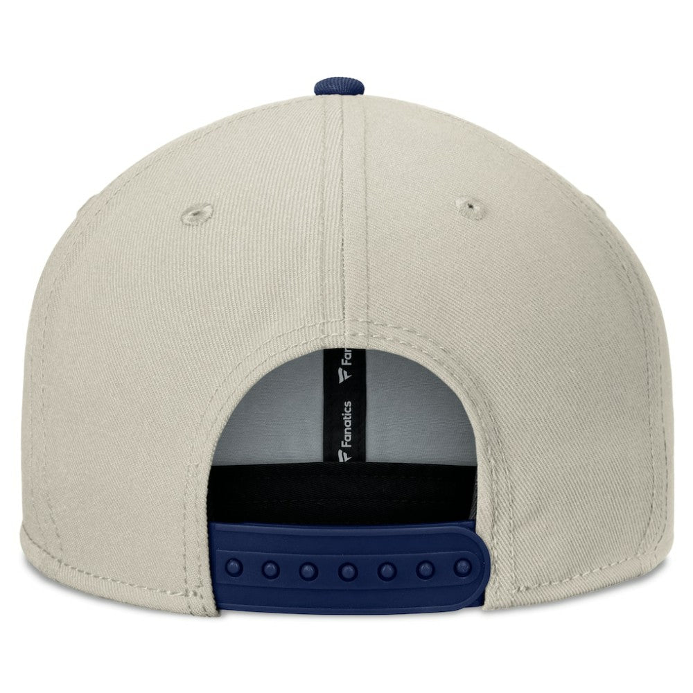 Tampa Bay Rays Fanatics Team Two-Tone Snapback Hat | MLB New