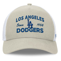 Los Angeles Dodgers Fanatics A-Frame Trucker Adjustable Hat | MLB New