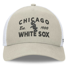 Chicago White Sox Fanatics A-Frame Trucker Adjustable Hat | MLB Shop