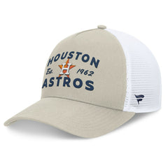 Houston Astros Fanatics A-Frame Trucker Adjustable Hat | MLB Near me