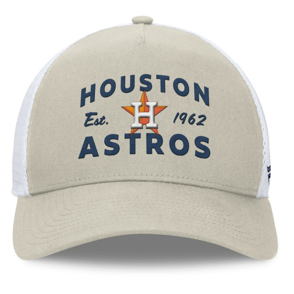 Houston Astros Fanatics A-Frame Trucker Adjustable Hat | MLB Near me
