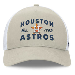 Houston Astros Fanatics A-Frame Trucker Adjustable Hat | MLB Near me