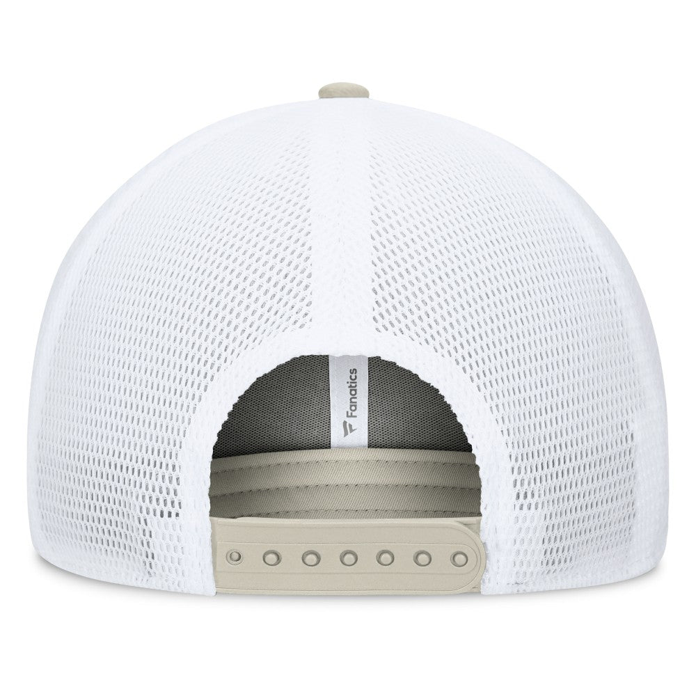 Los Angeles Angels Fanatics A-Frame Trucker Adjustable Hat | MLB For sale