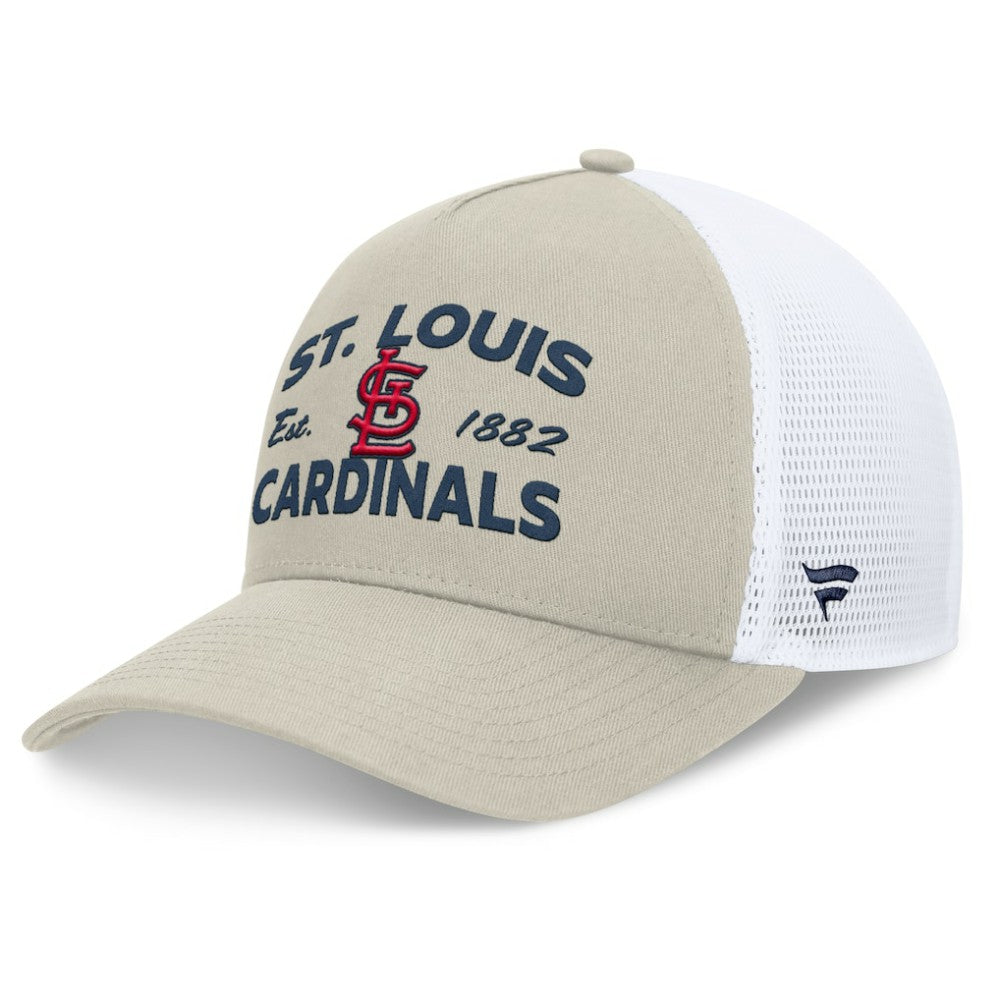 St. Louis Cardinals Fanatics A-Frame Trucker Adjustable Hat | MLB Near me