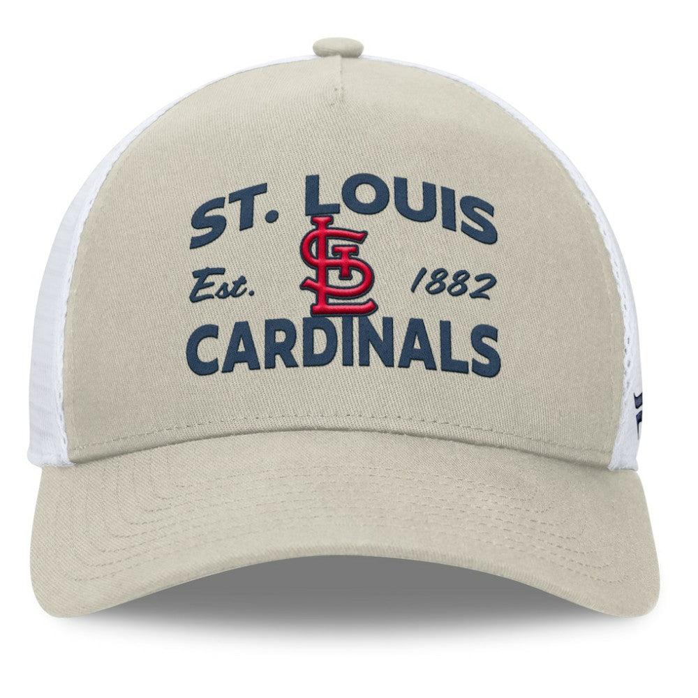 St. Louis Cardinals Fanatics A-Frame Trucker Adjustable Hat | MLB Near me