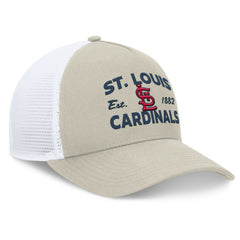 St. Louis Cardinals Fanatics A-Frame Trucker Adjustable Hat | MLB Near me