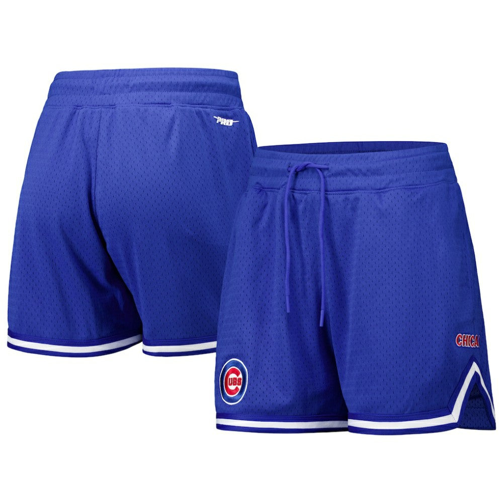 Chicago Cubs Pro Standard Women's Classic Mesh Shorts | MLB Sale