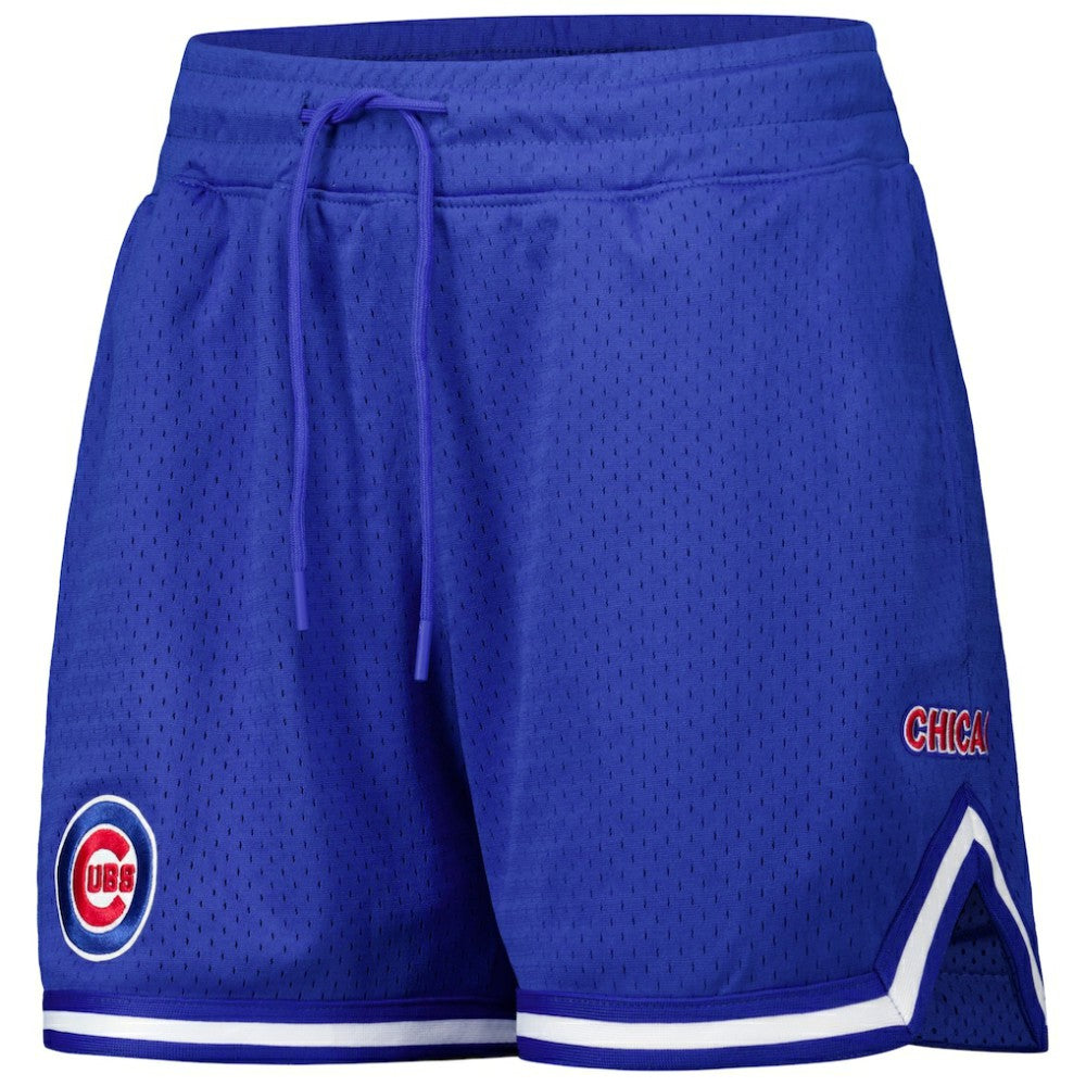 Chicago Cubs Pro Standard Women's Classic Mesh Shorts | MLB Sale