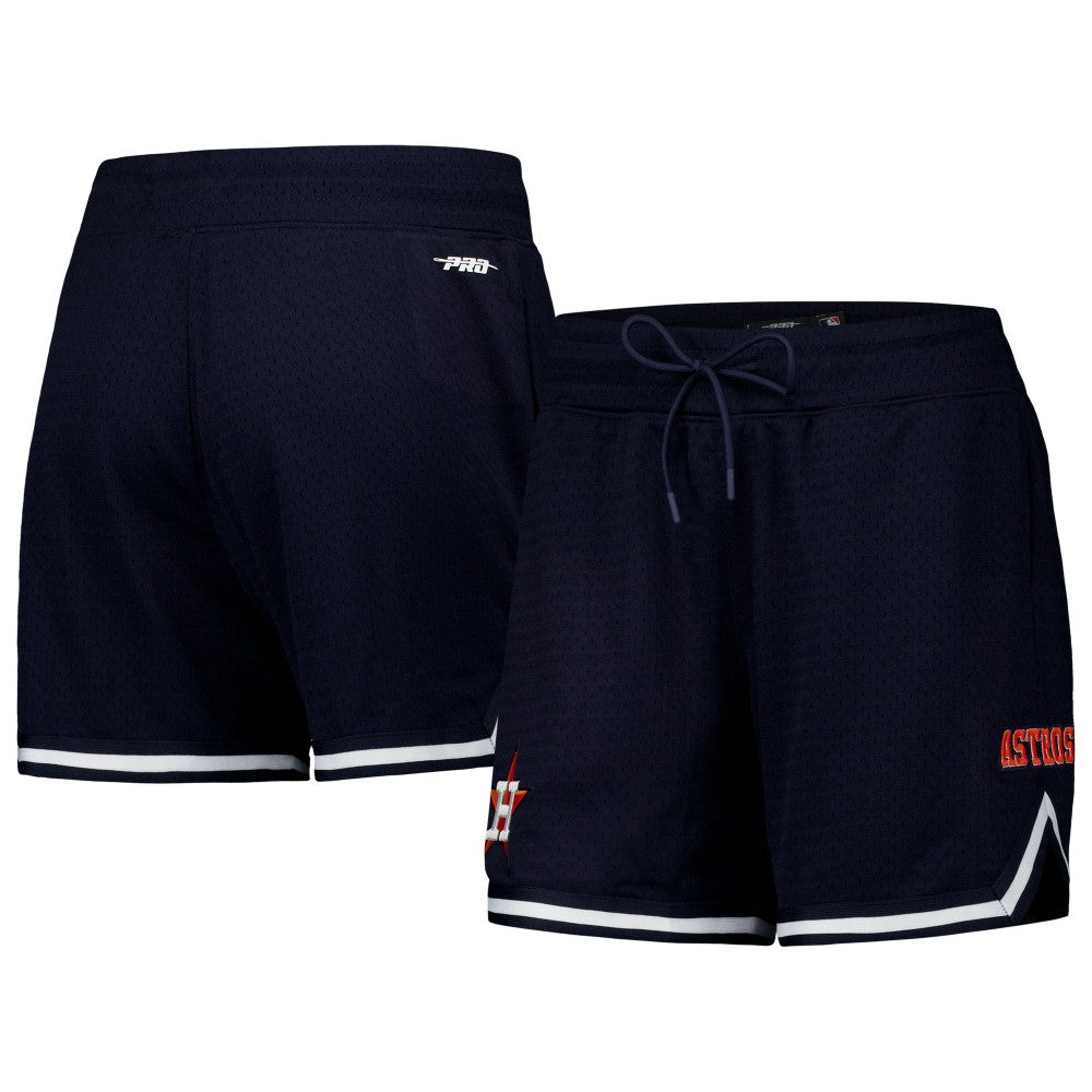 Houston Astros Pro Standard Women's Classic Mesh Shorts | MLB Online