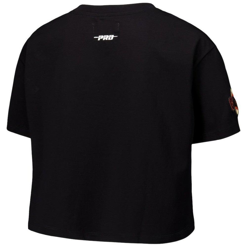 San Francisco Giants Pro Standard Women's Made To Play Boxy Cropped T-Shirt | MLB US