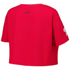 Philadelphia Phillies Pro Standard Women's Made To Play Boxy Cropped T-Shirt | MLB Near me