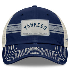 New York Yankees Fanatics  Heritage Stripe Trucker Adjustable Hat | MLB Sale