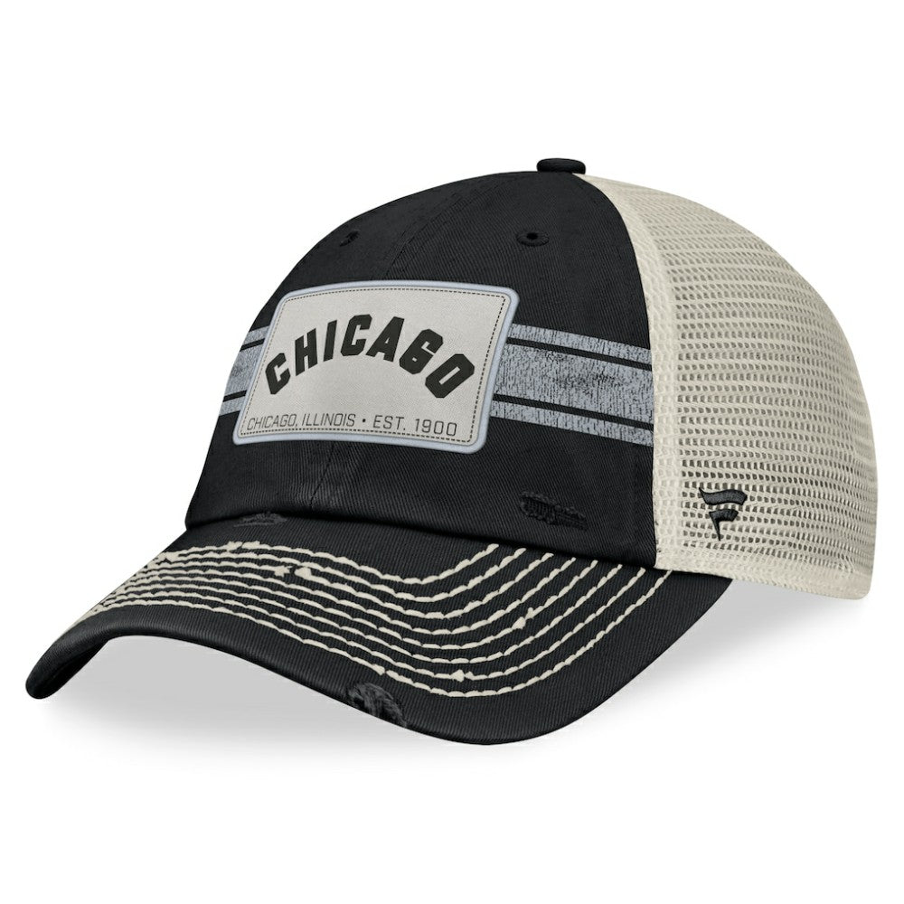 Chicago White Sox Fanatics  Heritage Stripe Trucker Adjustable Hat | MLB Shop