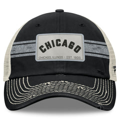 Chicago White Sox Fanatics  Heritage Stripe Trucker Adjustable Hat | MLB Shop