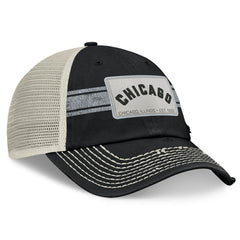 Chicago White Sox Fanatics  Heritage Stripe Trucker Adjustable Hat | MLB Shop