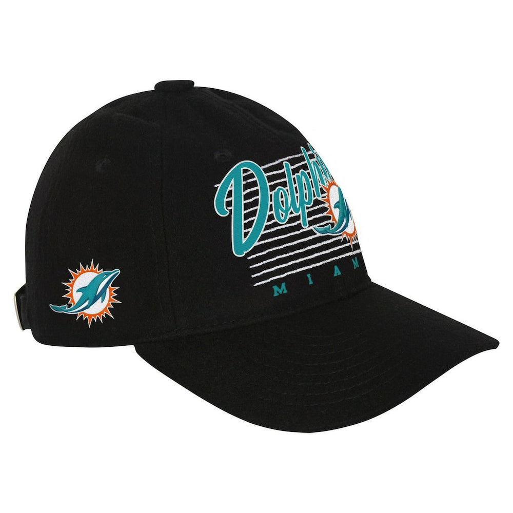 Miami Dolphins  Youth Retro Wooly Adjustable Hat