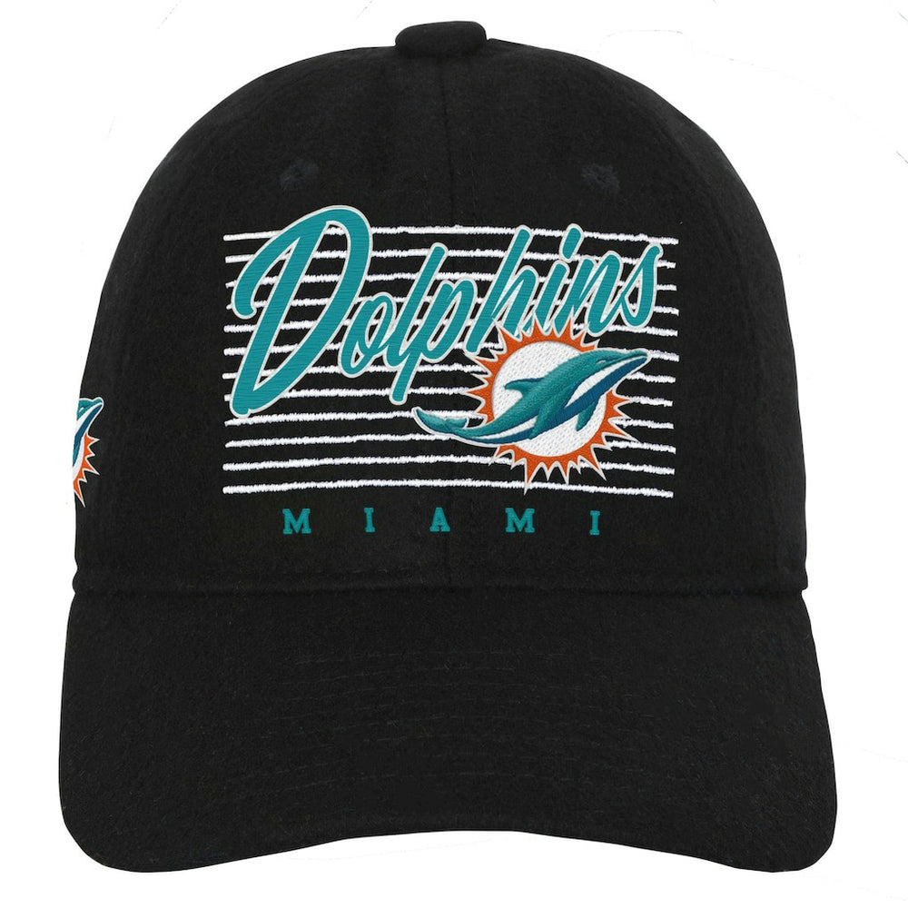 Miami Dolphins  Youth Retro Wooly Adjustable Hat