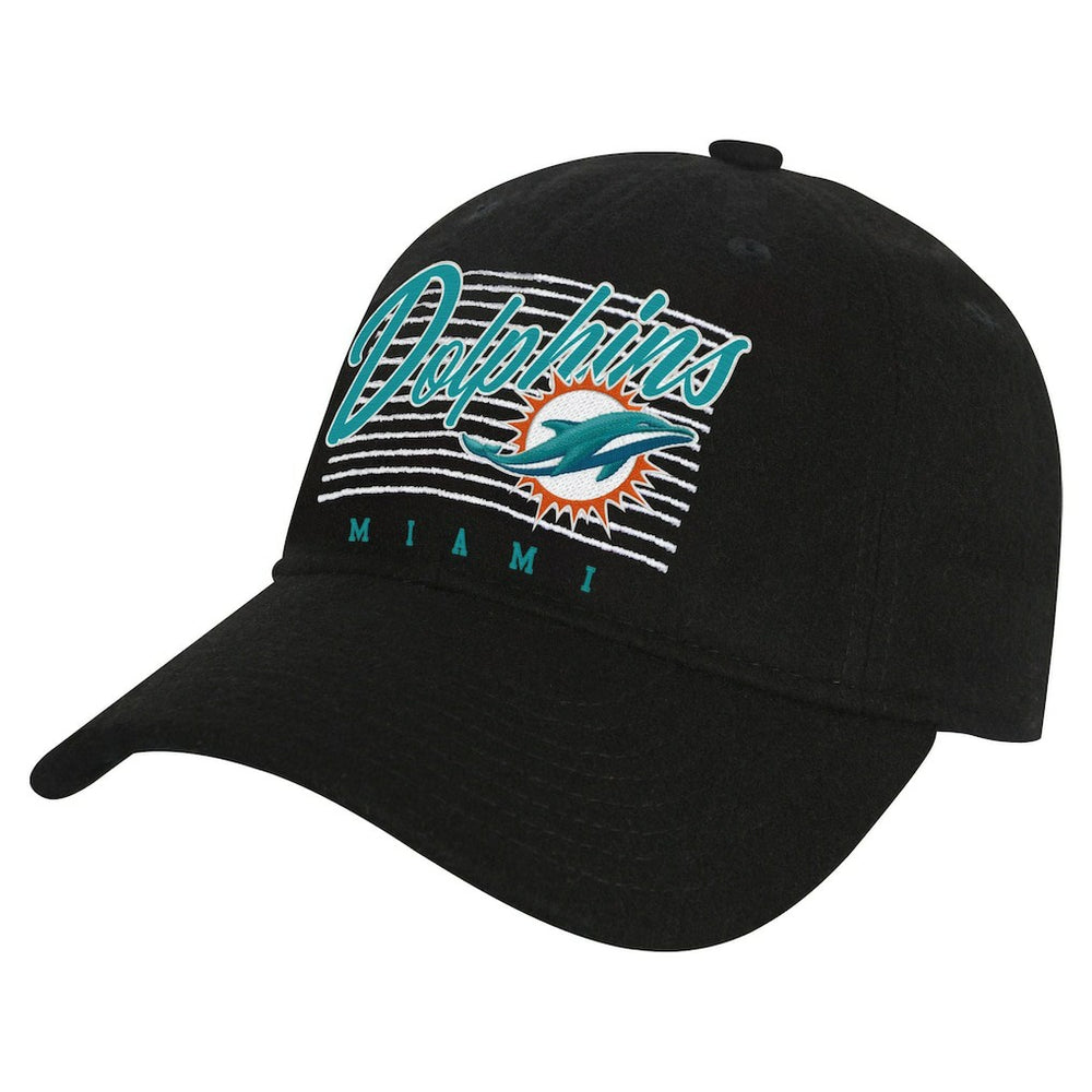 Miami Dolphins  Youth Retro Wooly Adjustable Hat
