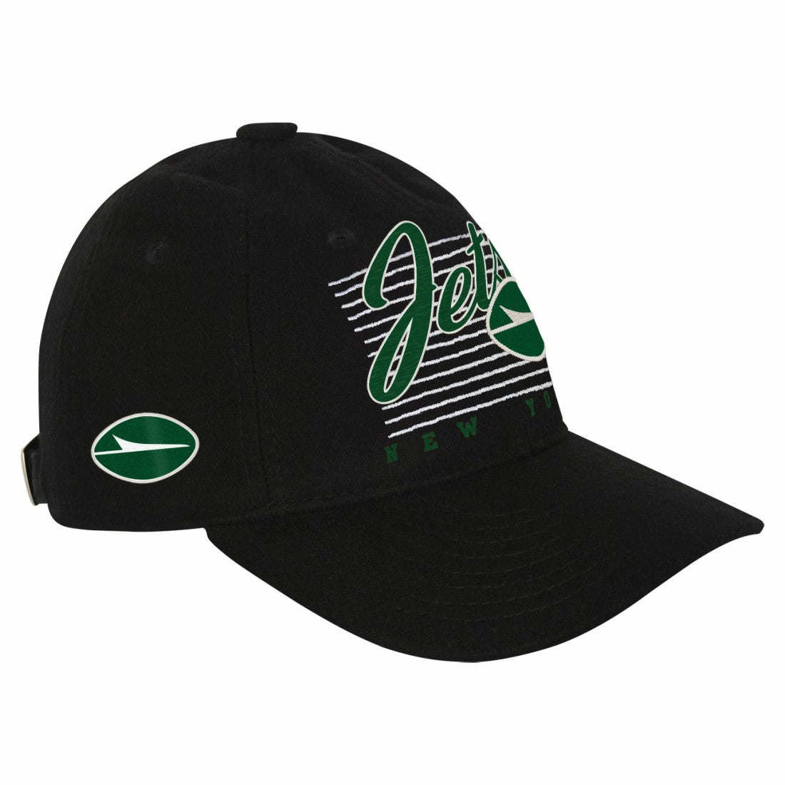 New York Jets  Youth Retro Wooly Adjustable Hat