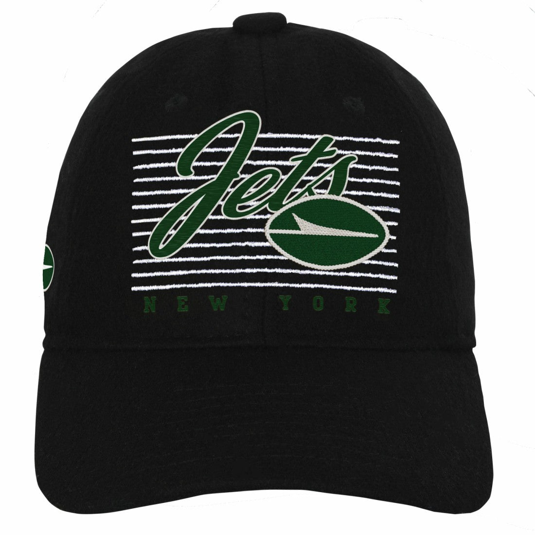 New York Jets  Youth Retro Wooly Adjustable Hat