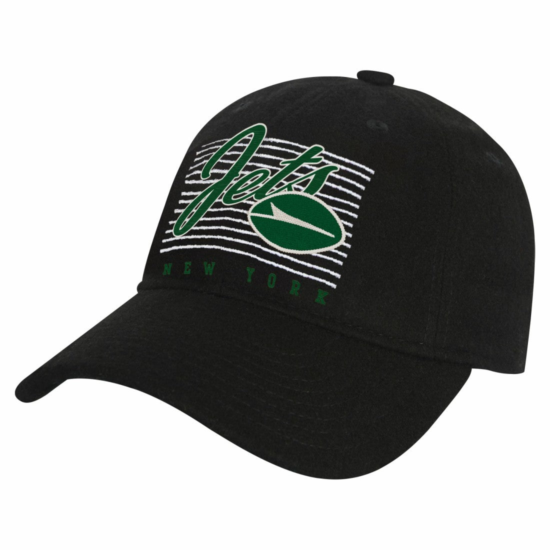 New York Jets  Youth Retro Wooly Adjustable Hat