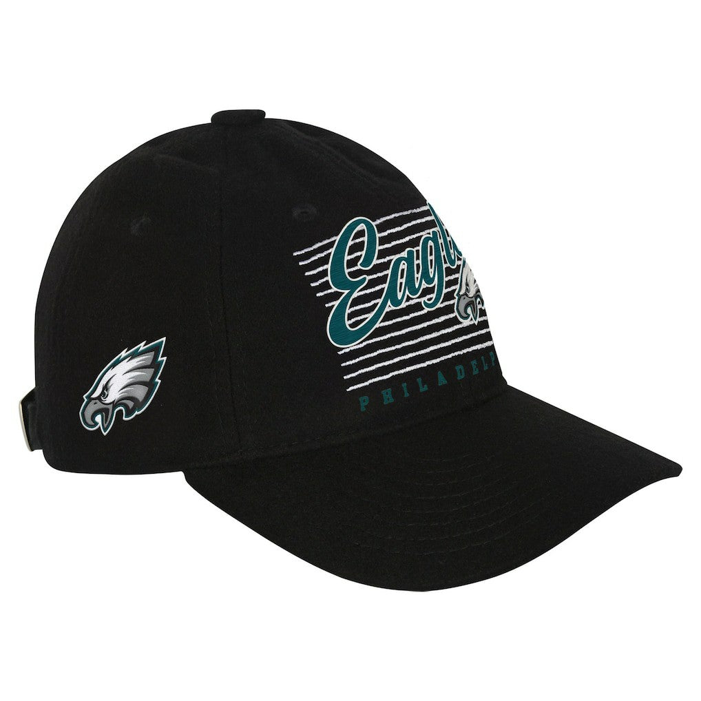 Philadelphia Eagles  Youth Retro Wooly Adjustable Hat