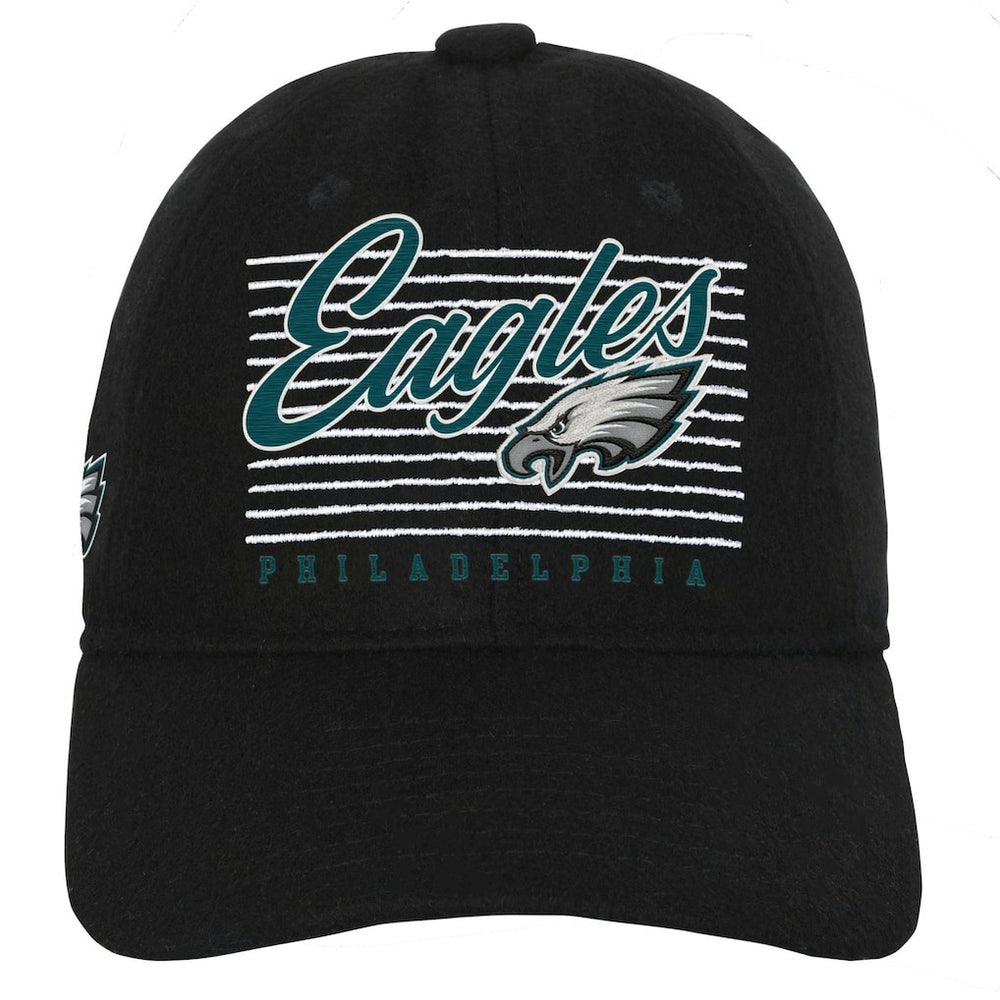 Philadelphia Eagles  Youth Retro Wooly Adjustable Hat
